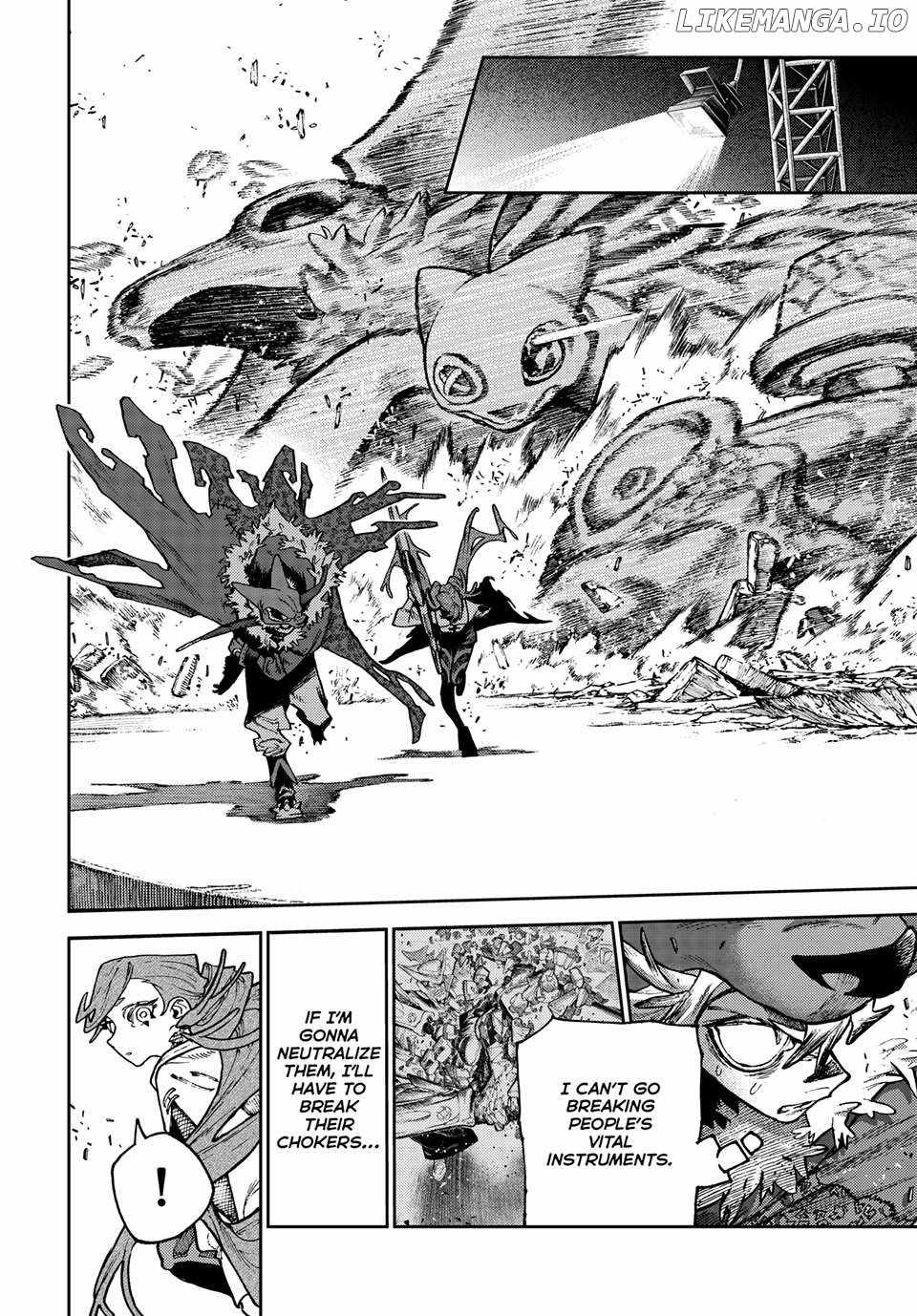 Gachi Akuta Chapter 142 - Page 14 in English