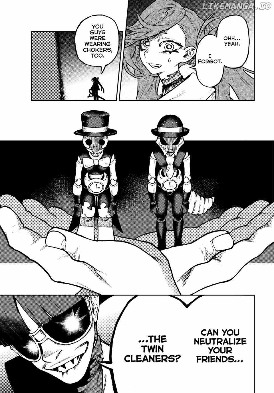 Gachi Akuta Chapter 142 - Page 15 in English