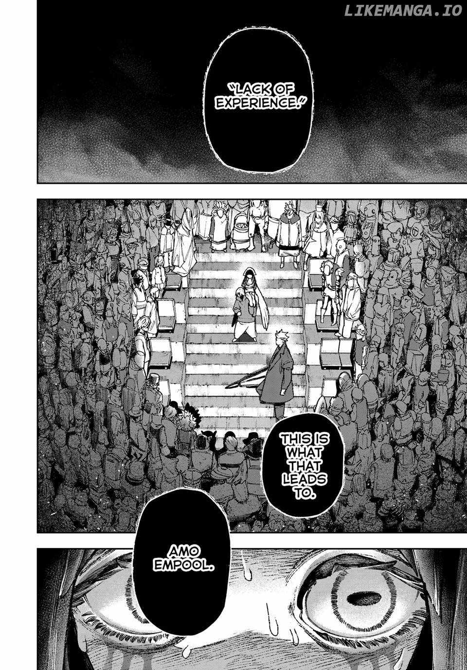 Gachi Akuta Chapter 142 - Page 4 in English