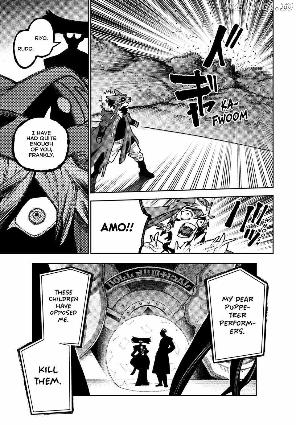 Gachi Akuta Chapter 142 - Page 7 in English