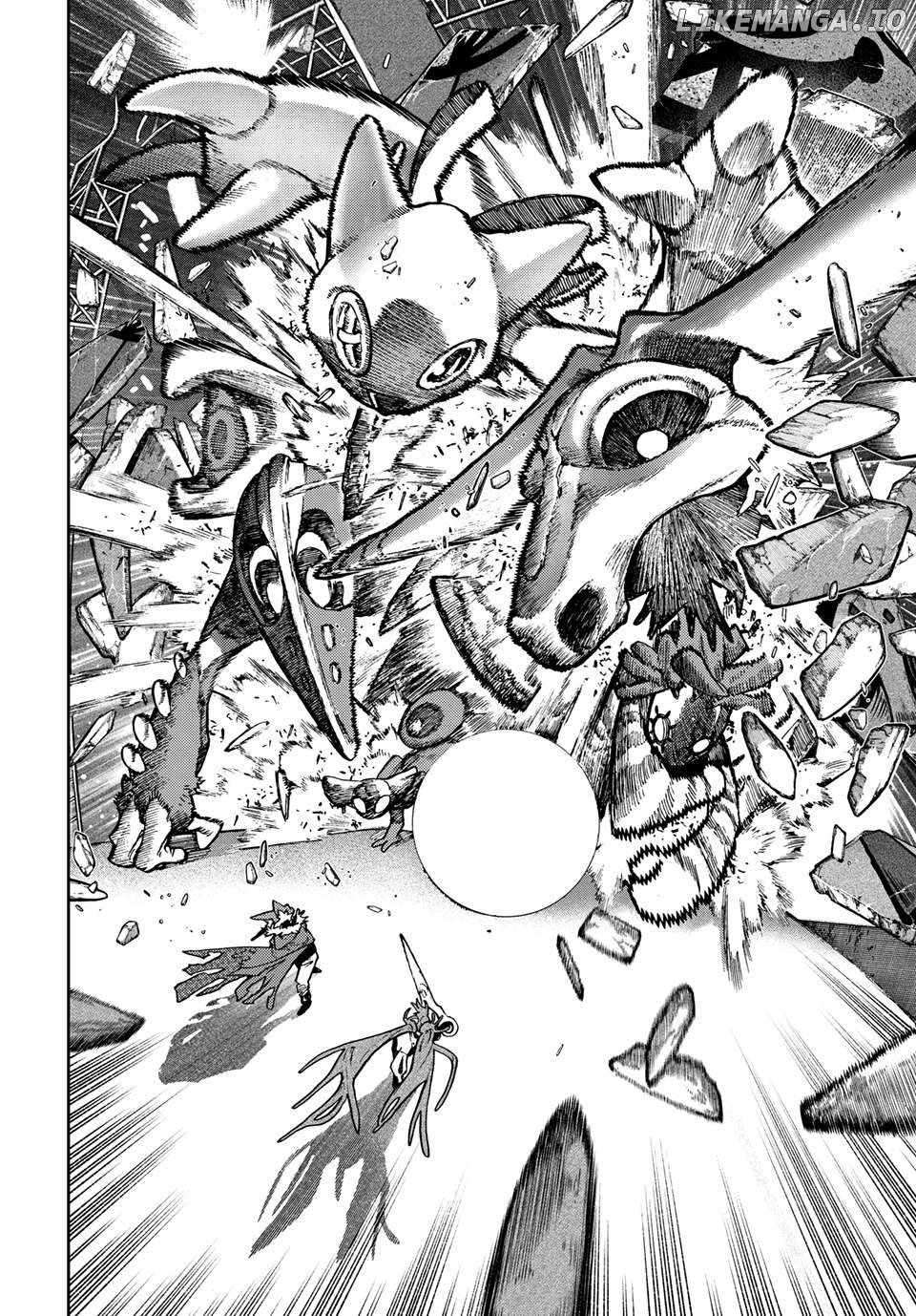Gachi Akuta Chapter 142 - Page 8 in English