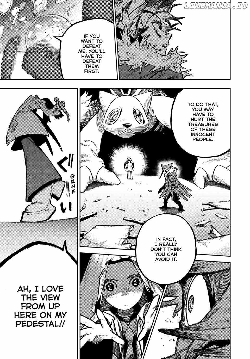Gachi Akuta Chapter 142 - Page 9 in English