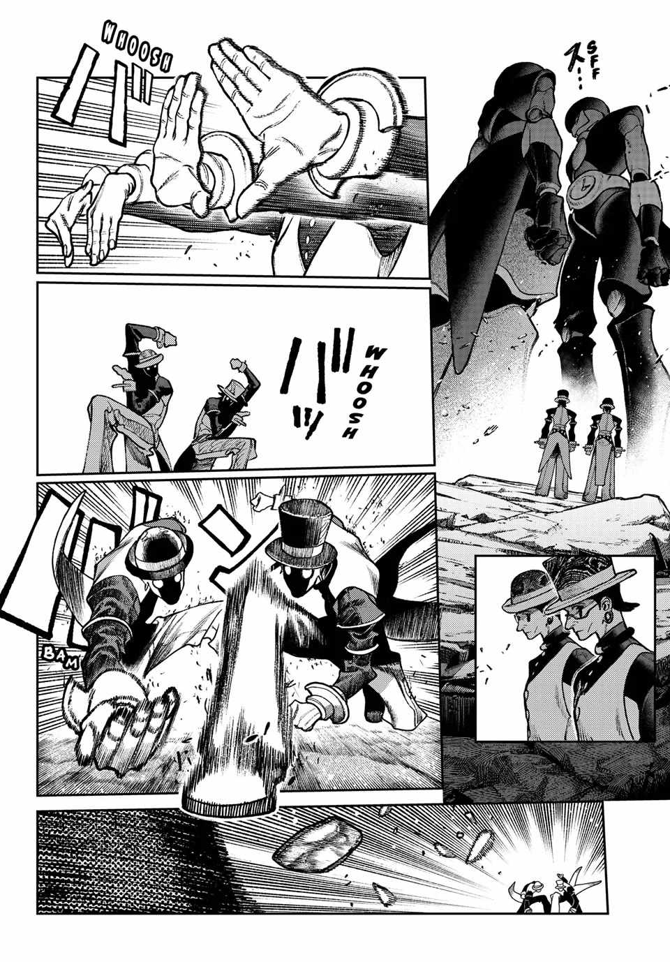 Gachi Akuta Chapter 143 - Page 10 in English