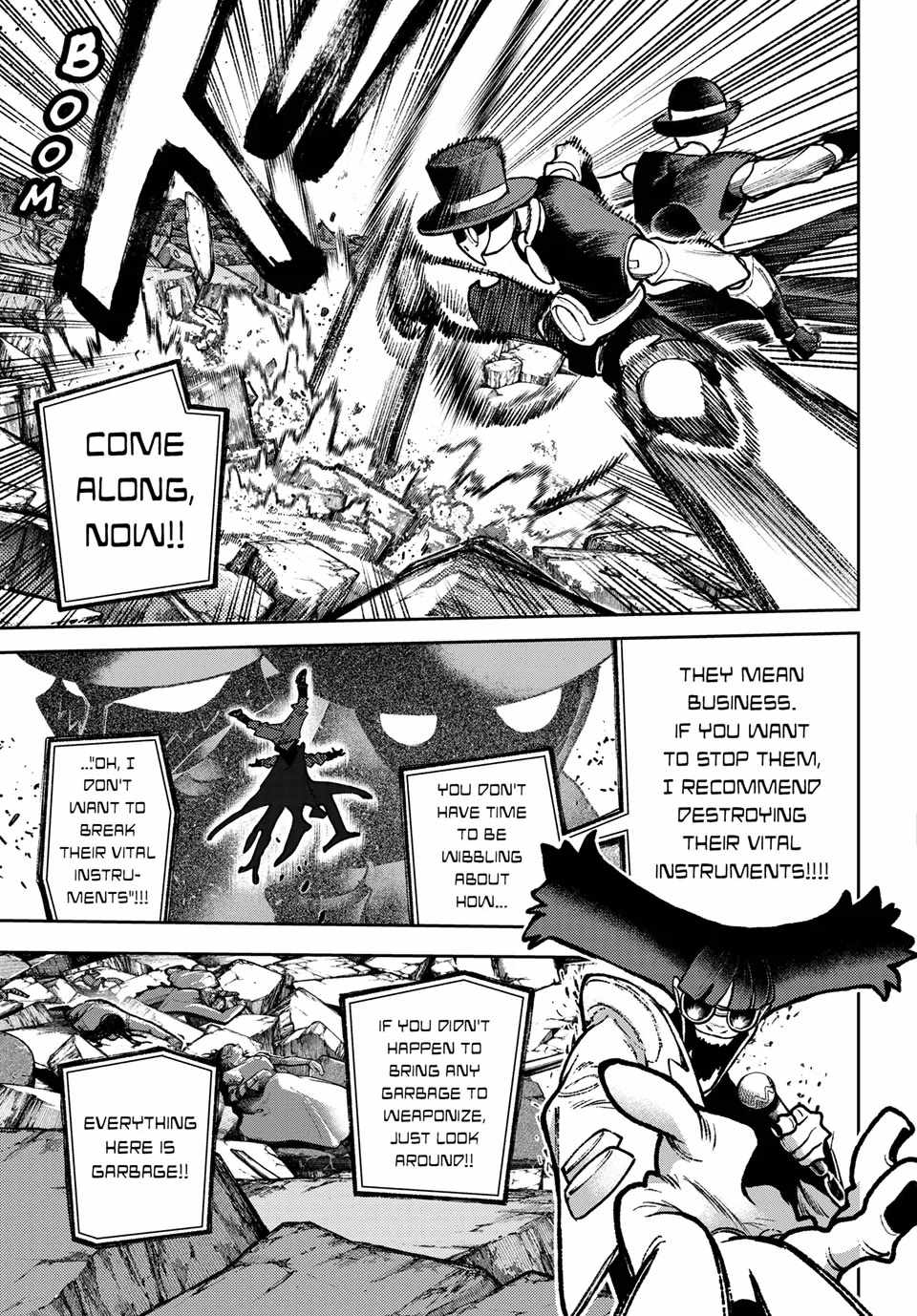 Gachi Akuta Chapter 143 - Page 11 in English