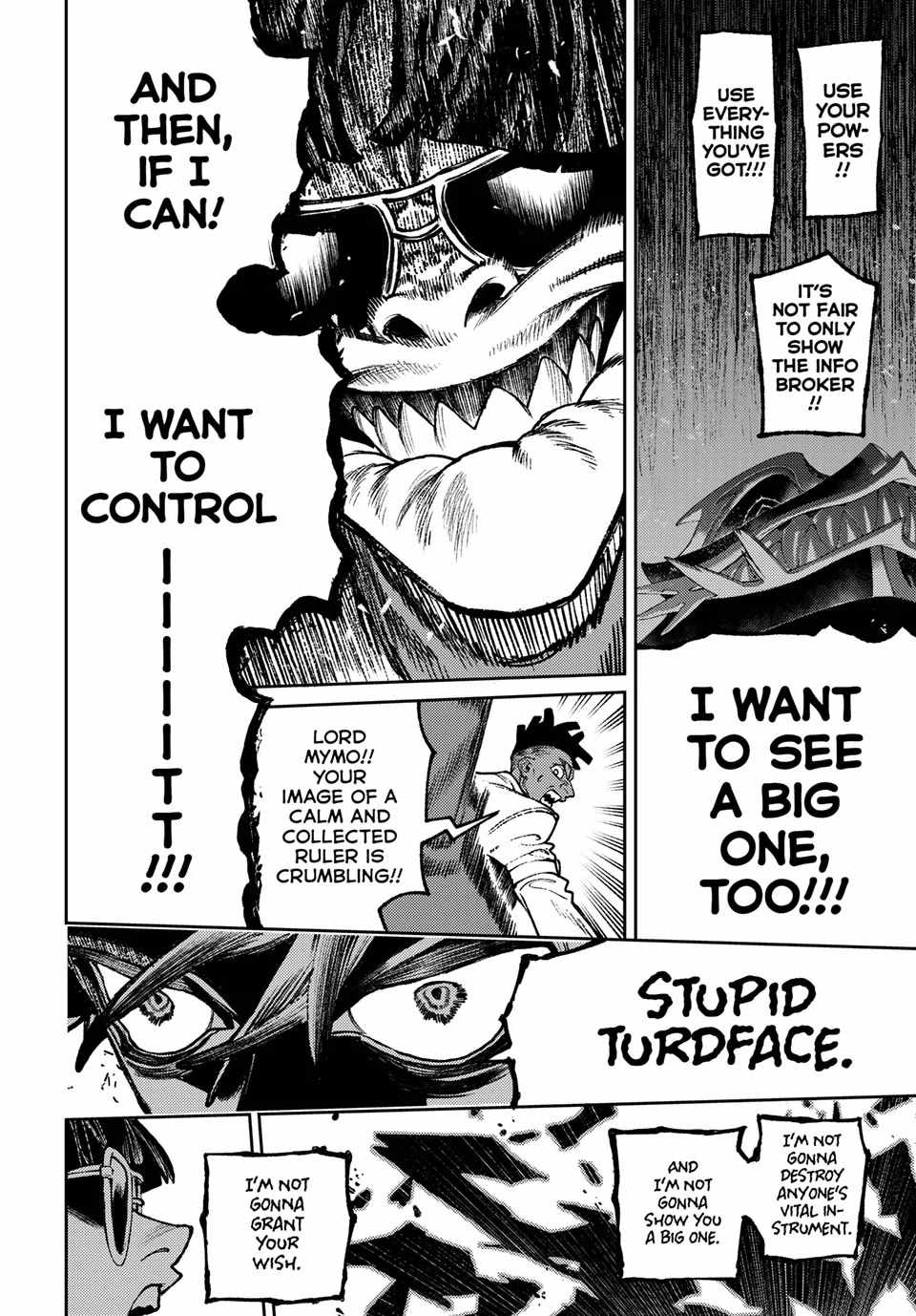 Gachi Akuta Chapter 143 - Page 12 in English