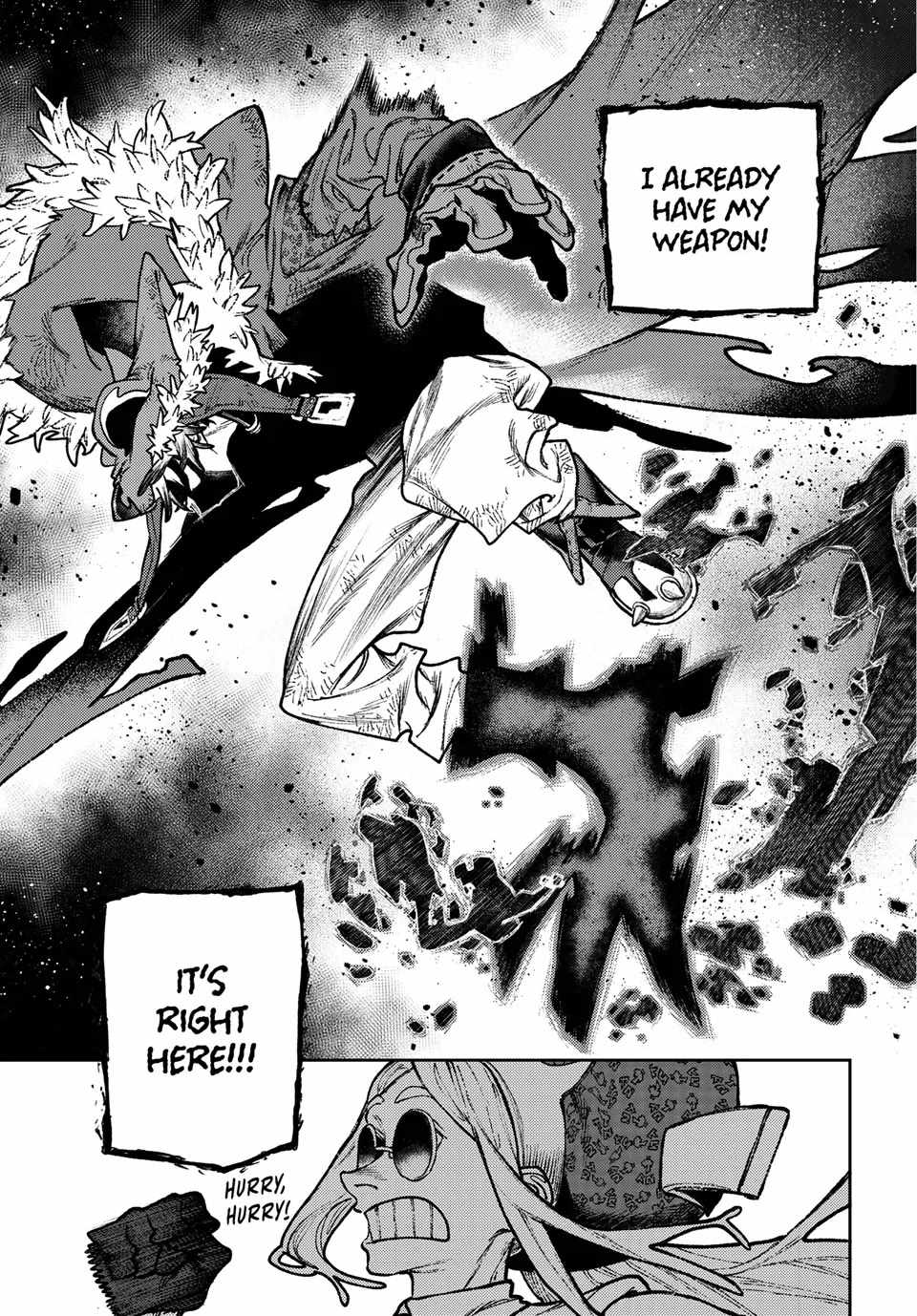 Gachi Akuta Chapter 143 - Page 13 in English