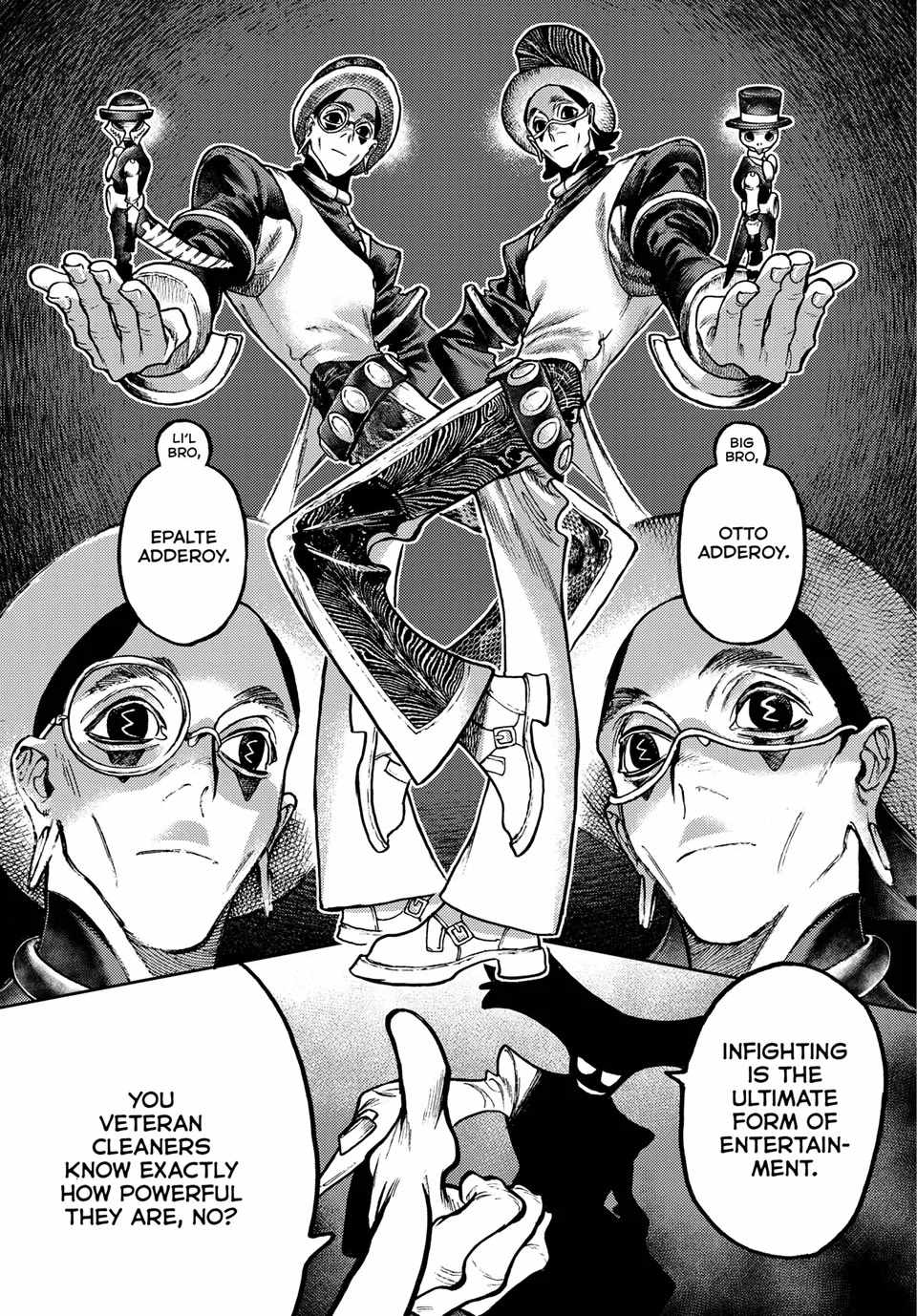 Gachi Akuta Chapter 143 - Page 3 in English