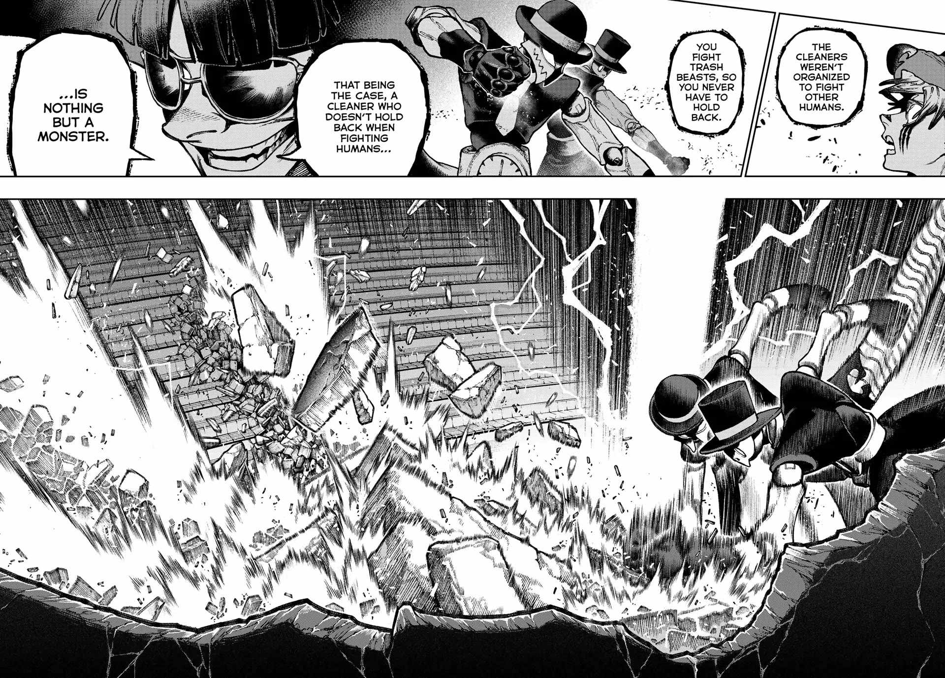 Gachi Akuta Chapter 143 - Page 7 in English
