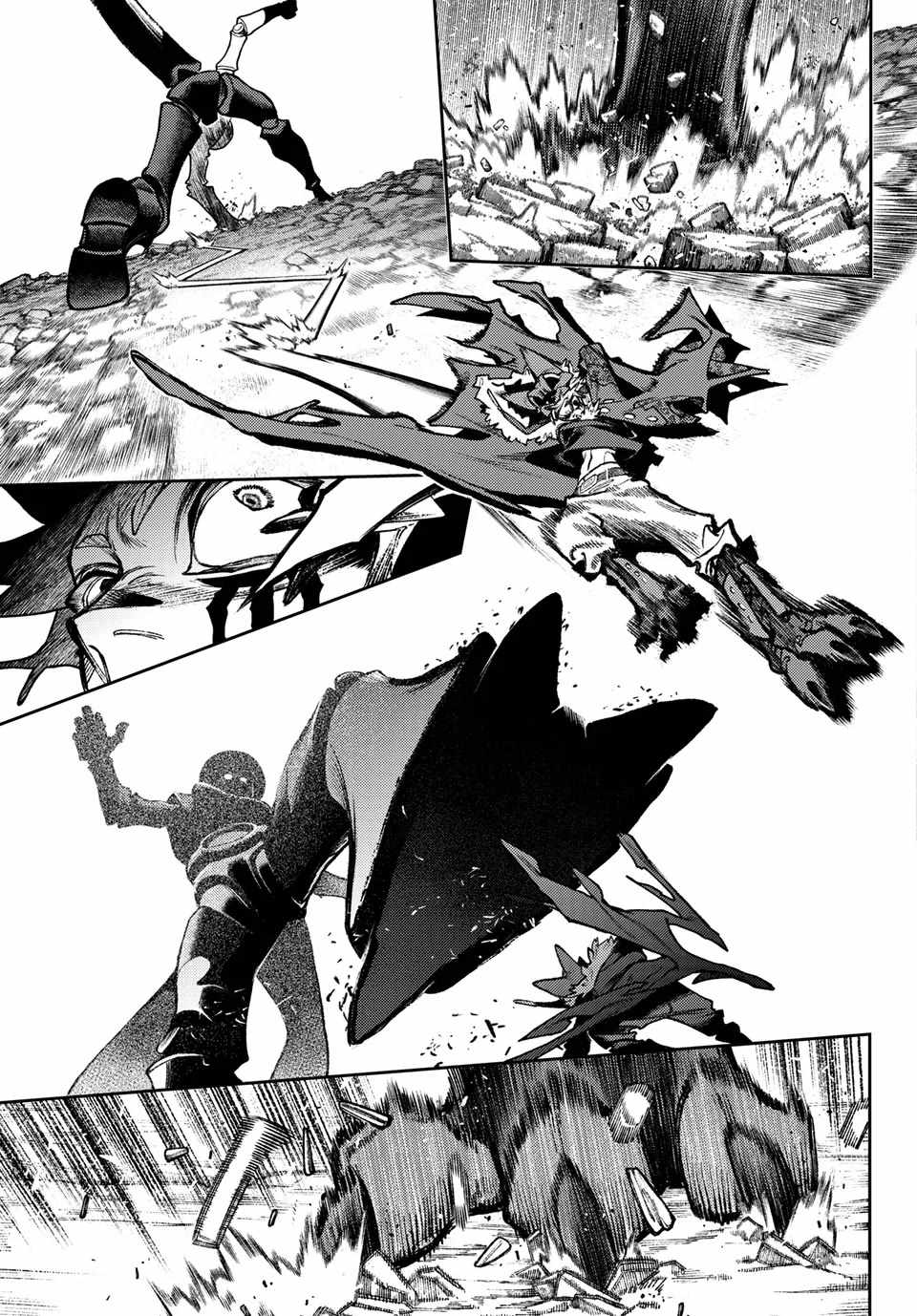 Gachi Akuta Chapter 144 - Page 10 in English