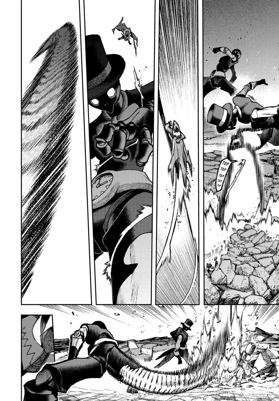 Gachi Akuta Chapter 144 - Page 11 in English