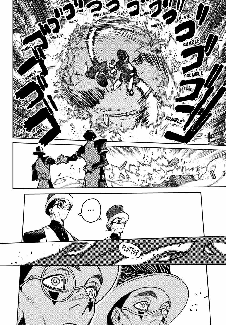 Gachi Akuta Chapter 144 - Page 13 in English