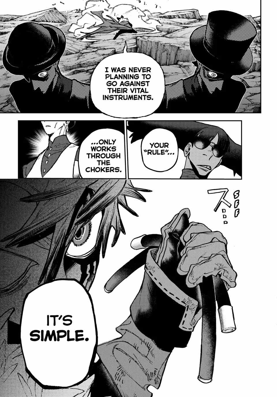 Gachi Akuta Chapter 144 - Page 14 in English