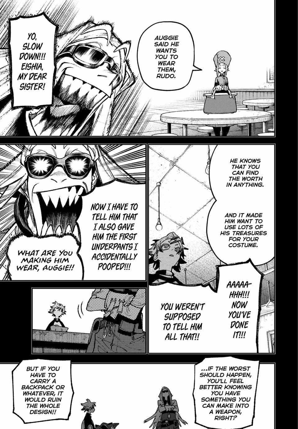 Gachi Akuta Chapter 144 - Page 3 in English