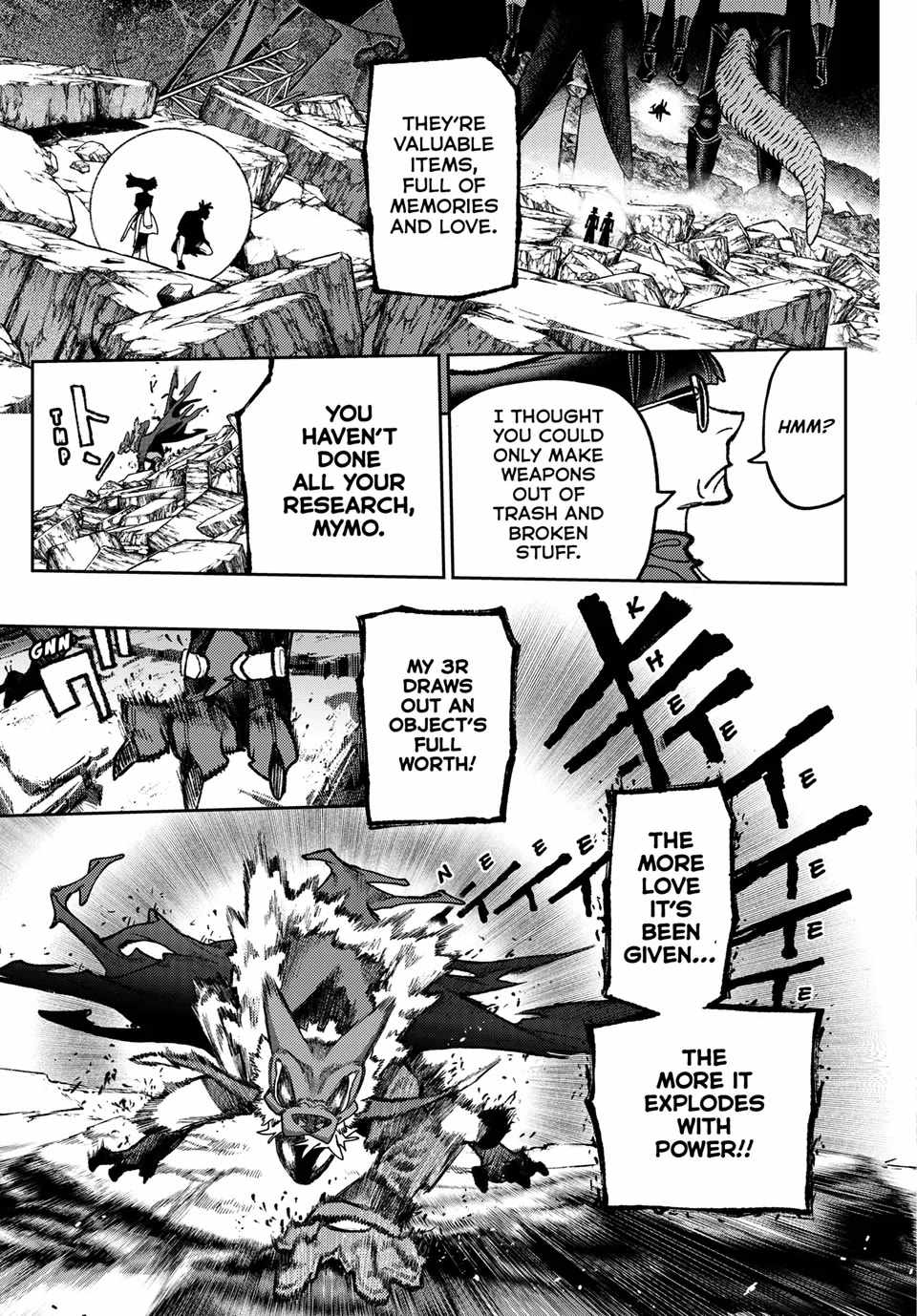 Gachi Akuta Chapter 144 - Page 6 in English