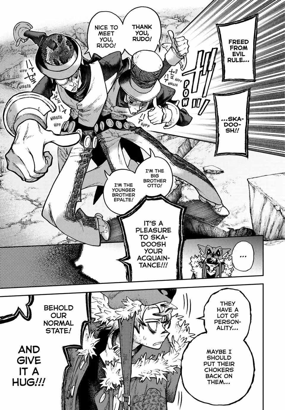 Gachi Akuta Chapter 145 - Page 3 in English