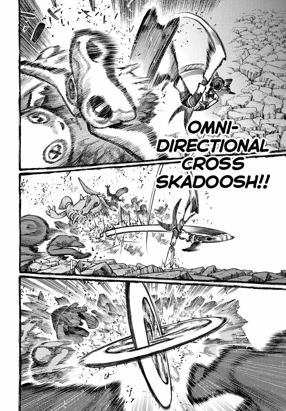 Gachi Akuta Chapter 145 - Page 7 in English