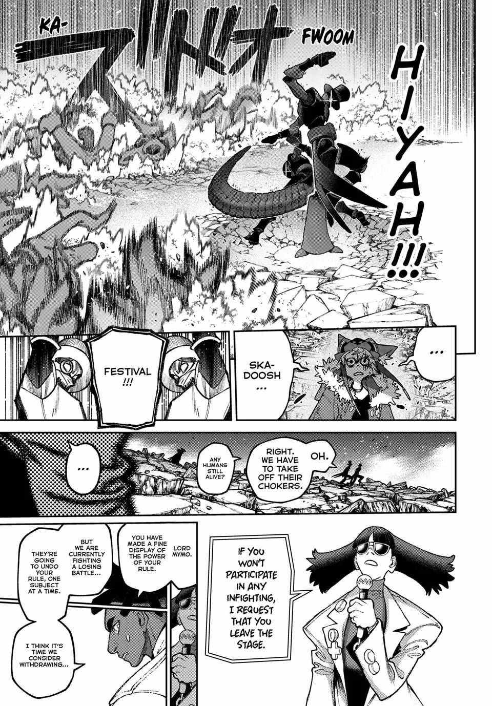 Gachi Akuta Chapter 145 - Page 8 in English
