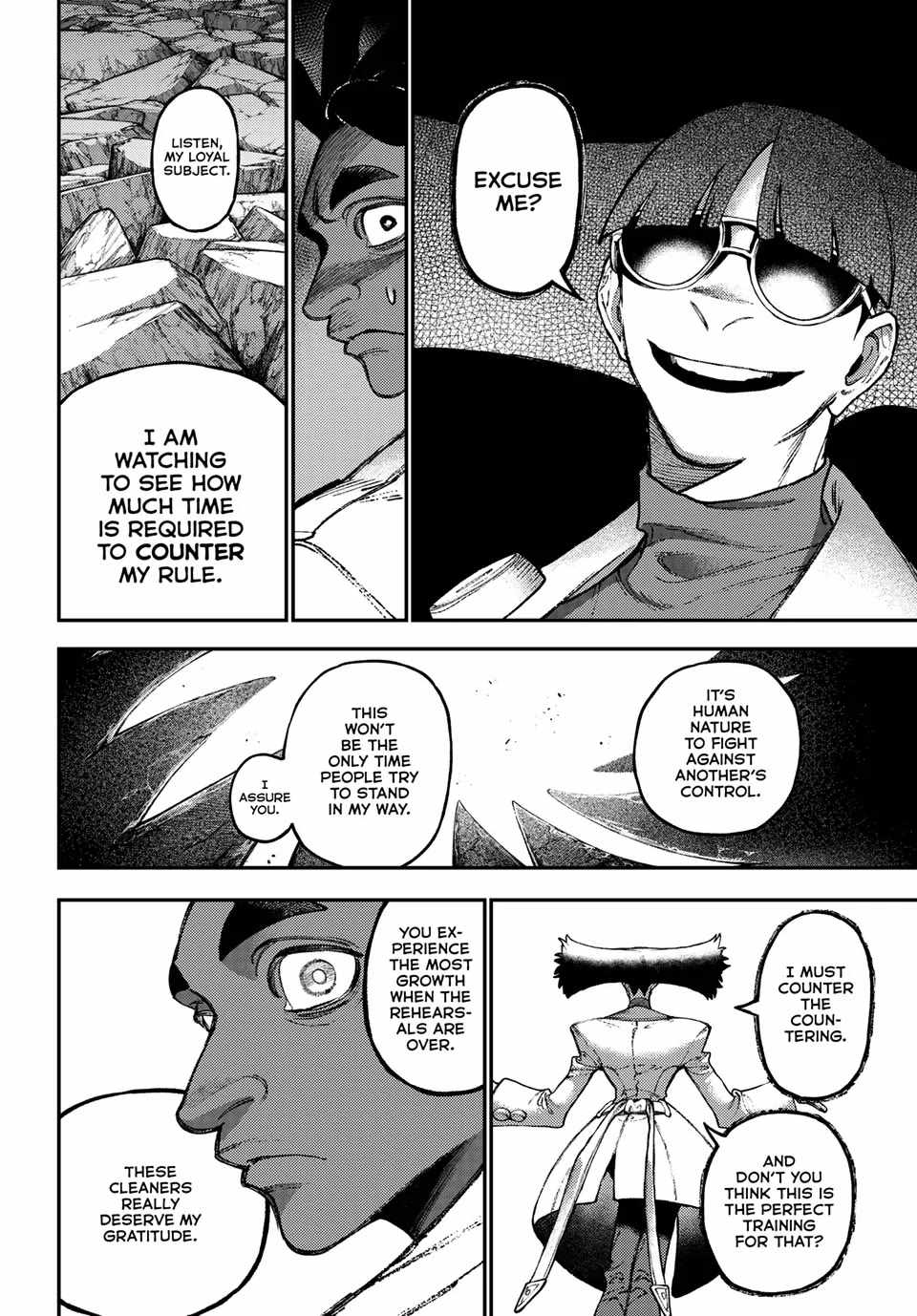 Gachi Akuta Chapter 145 - Page 9 in English