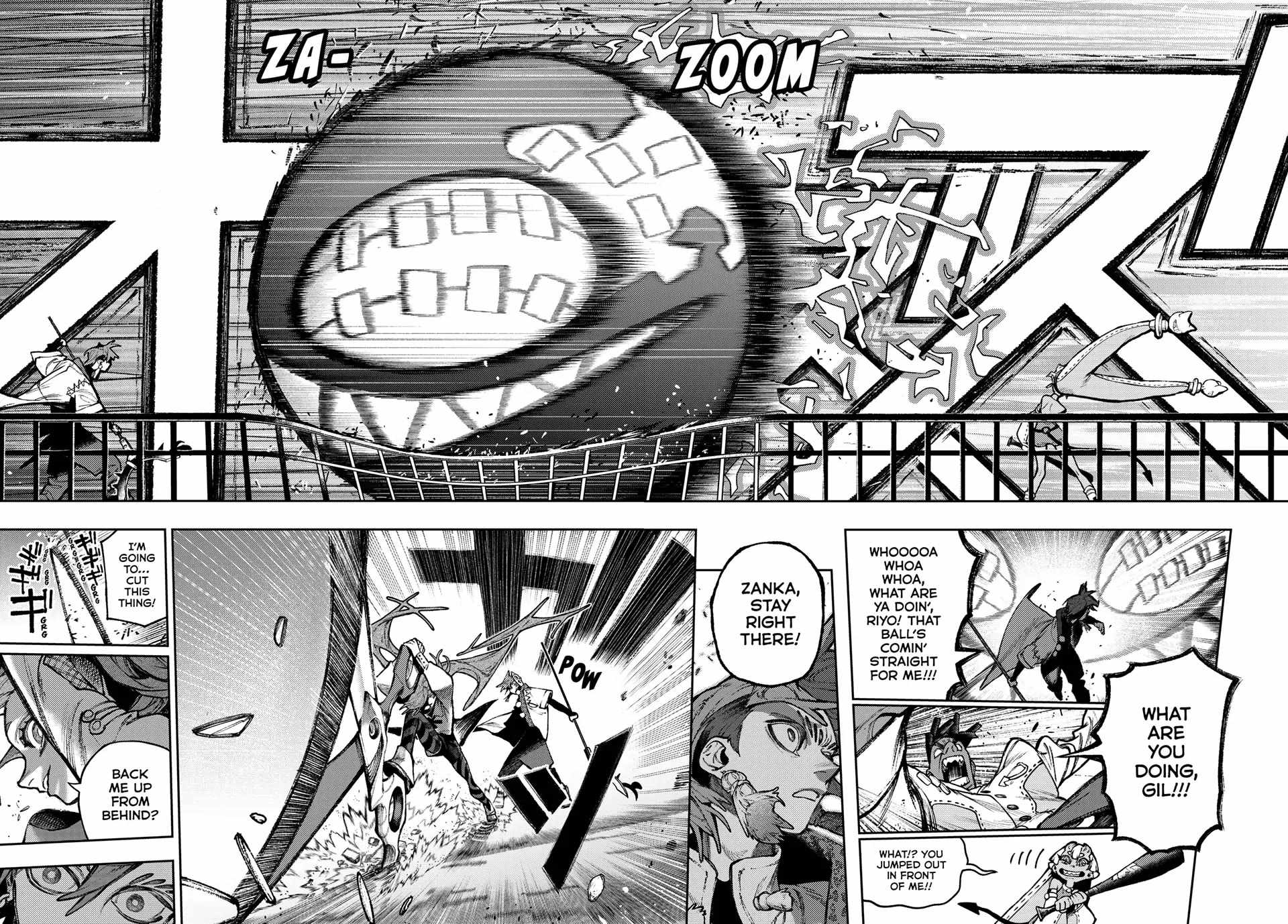 Gachi Akuta Chapter 146 - Page 10 in English