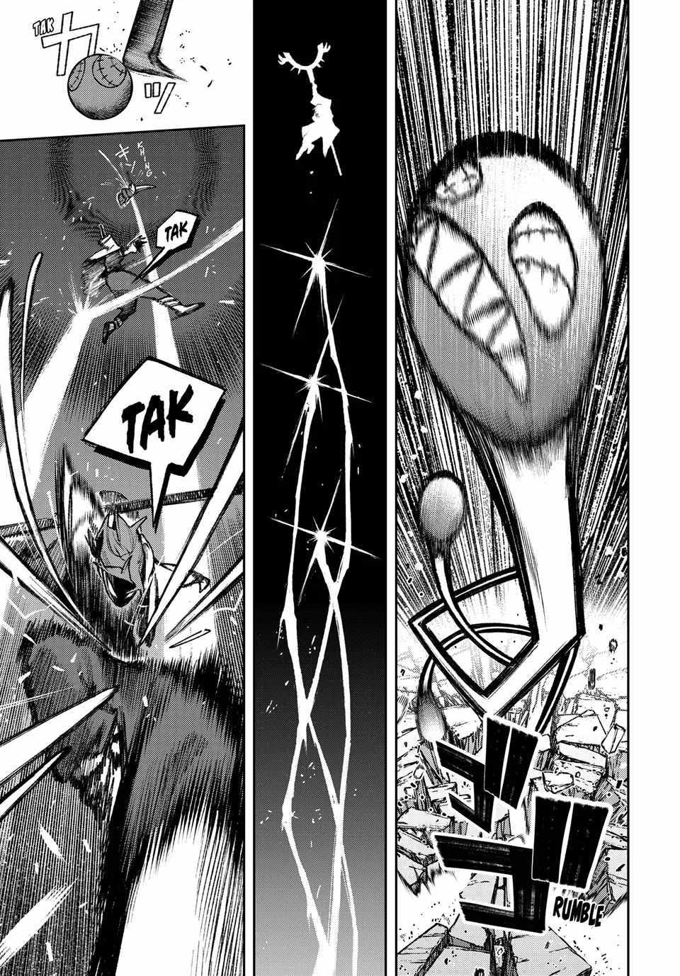 Gachi Akuta Chapter 146 - Page 3 in English