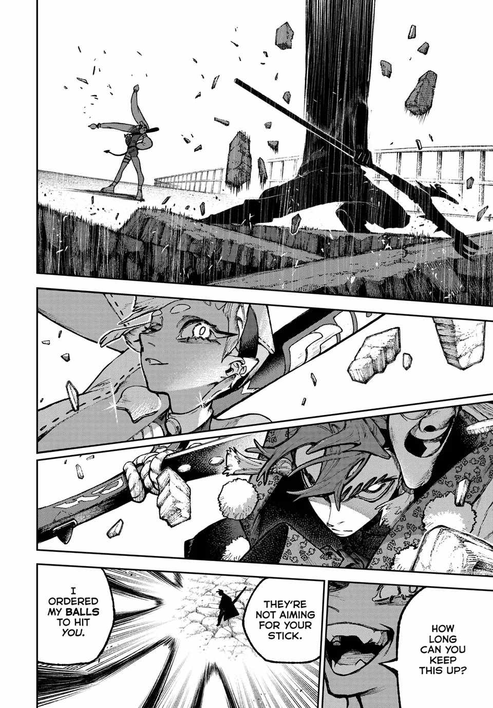 Gachi Akuta Chapter 146 - Page 4 in English