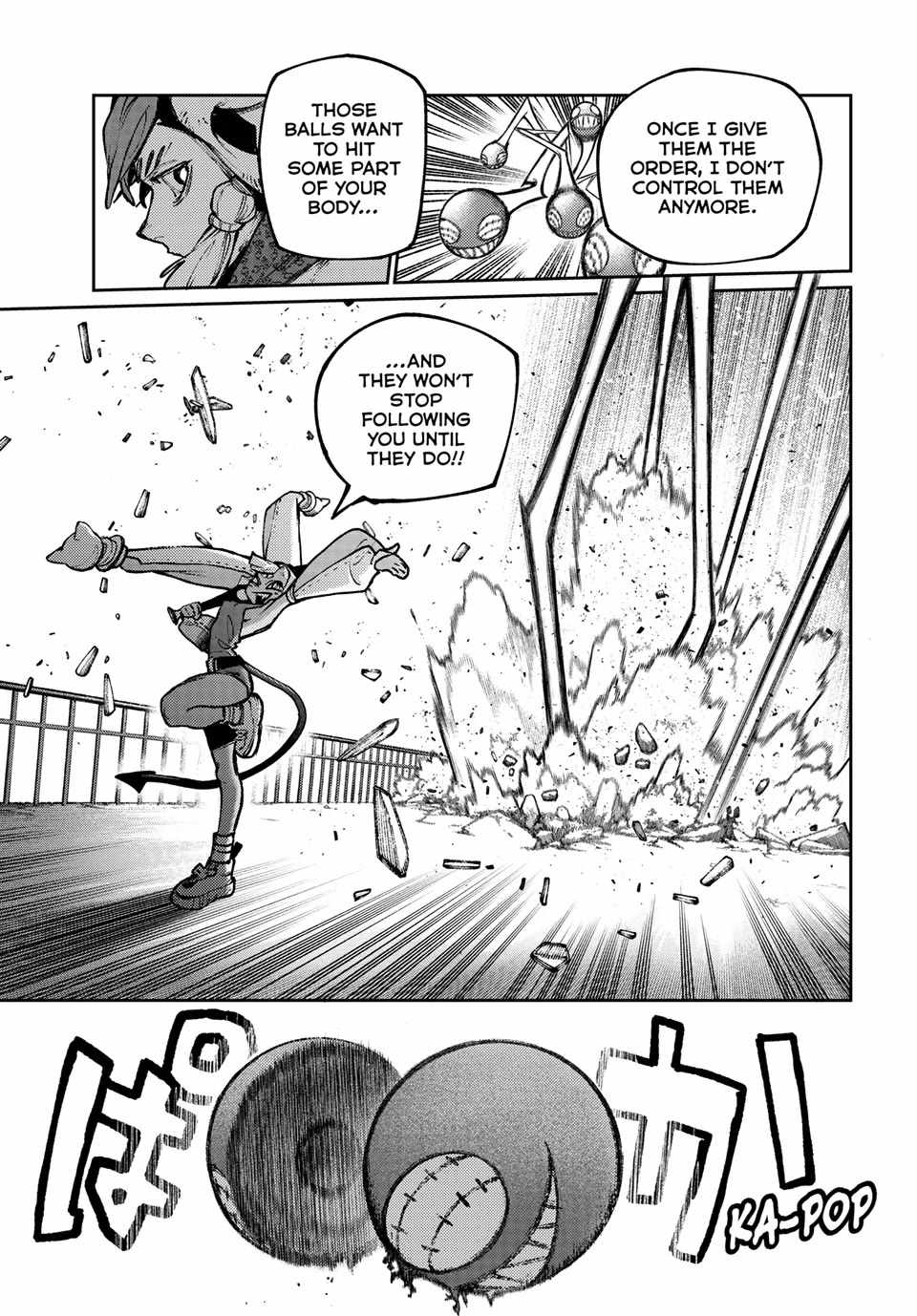 Gachi Akuta Chapter 146 - Page 5 in English
