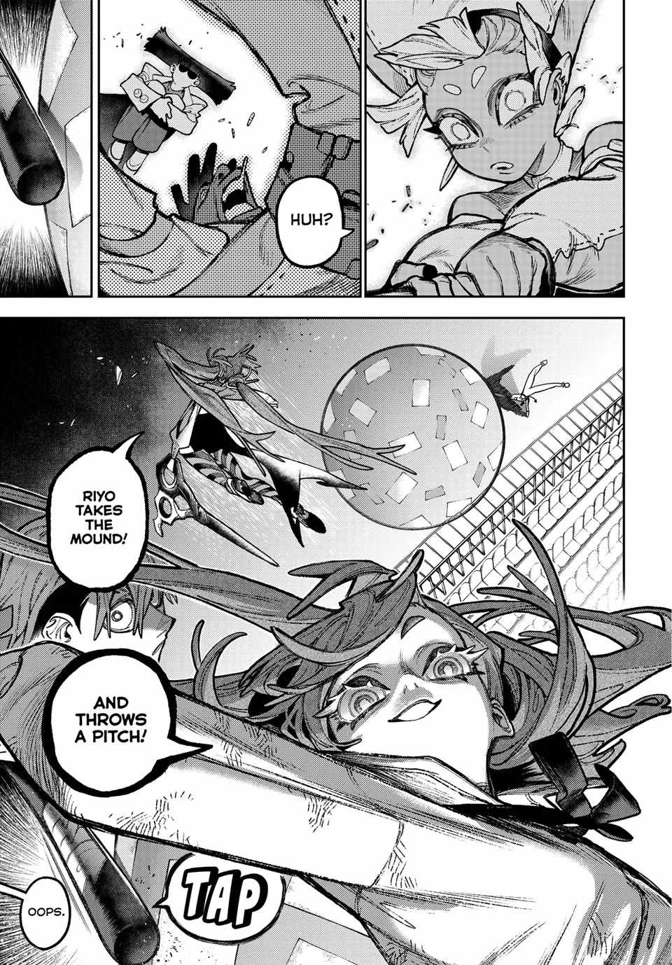 Gachi Akuta Chapter 146 - Page 9 in English