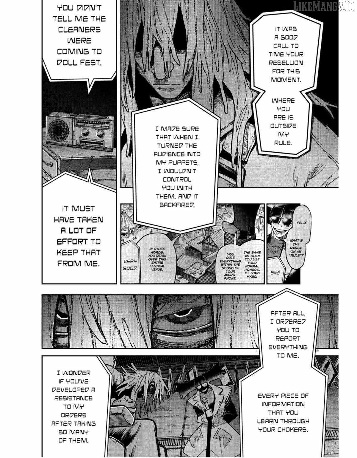 Gachi Akuta Chapter 147 - Page 10 in English