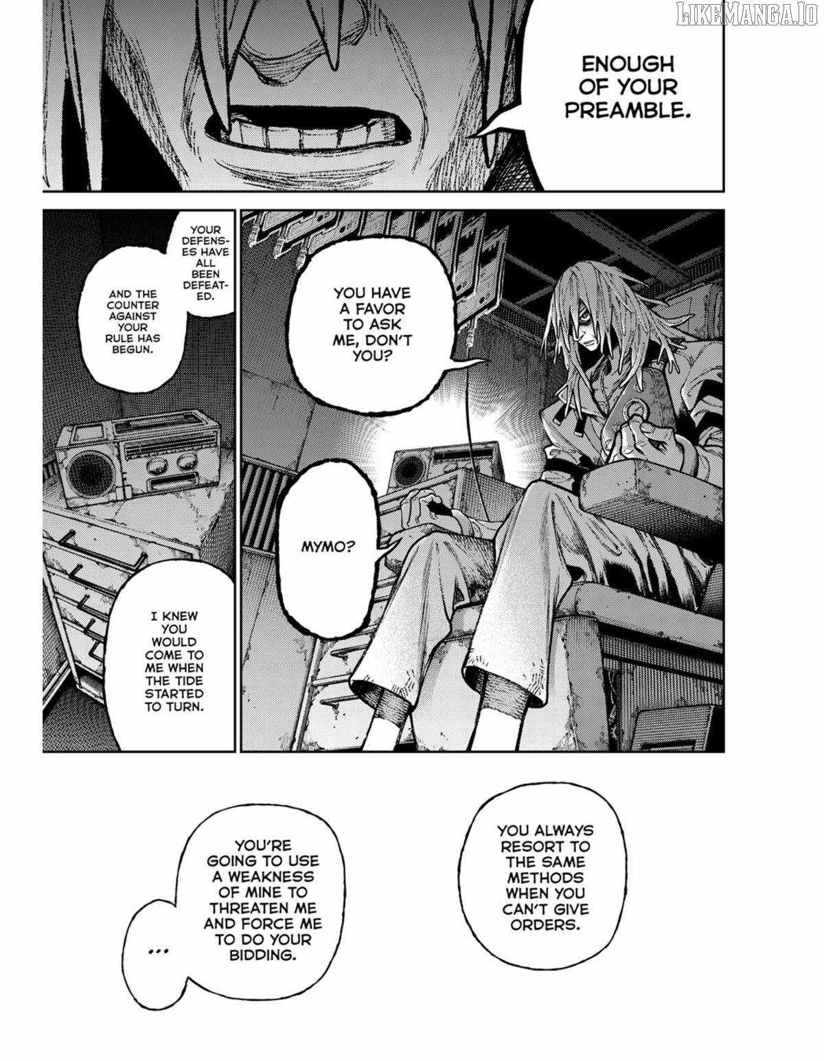 Gachi Akuta Chapter 147 - Page 11 in English