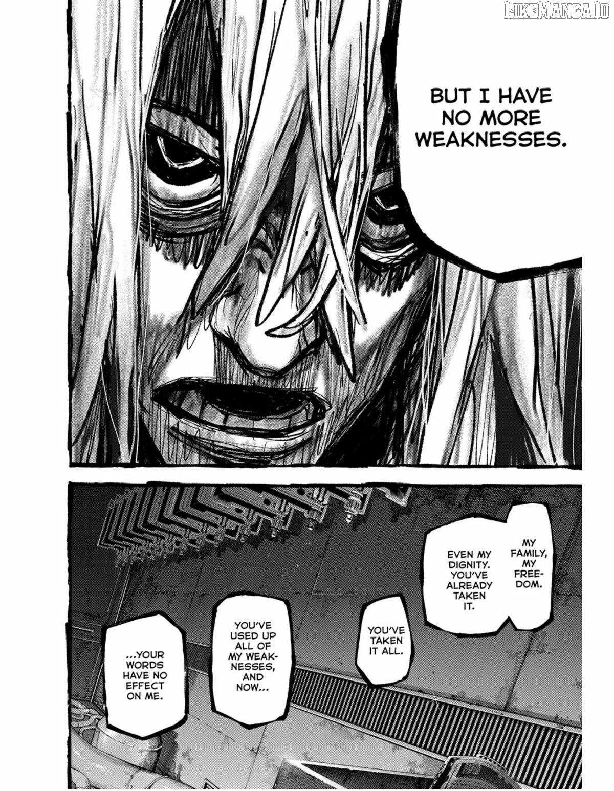 Gachi Akuta Chapter 147 - Page 12 in English