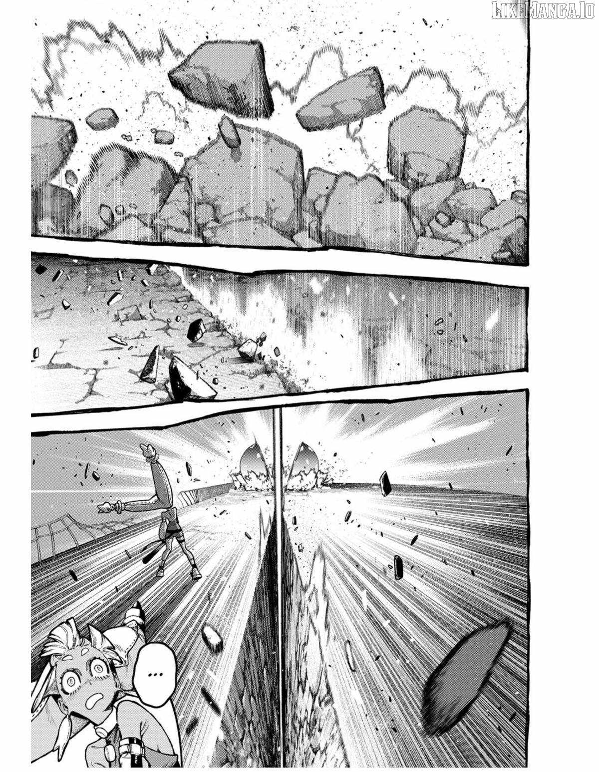 Gachi Akuta Chapter 147 - Page 3 in English