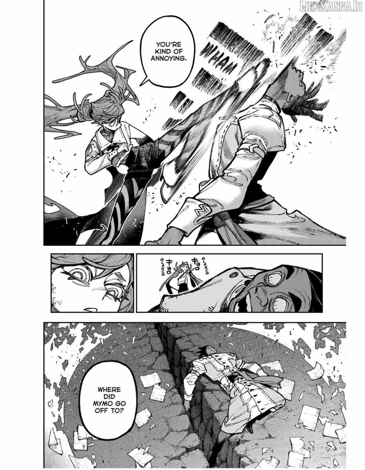 Gachi Akuta Chapter 147 - Page 8 in English