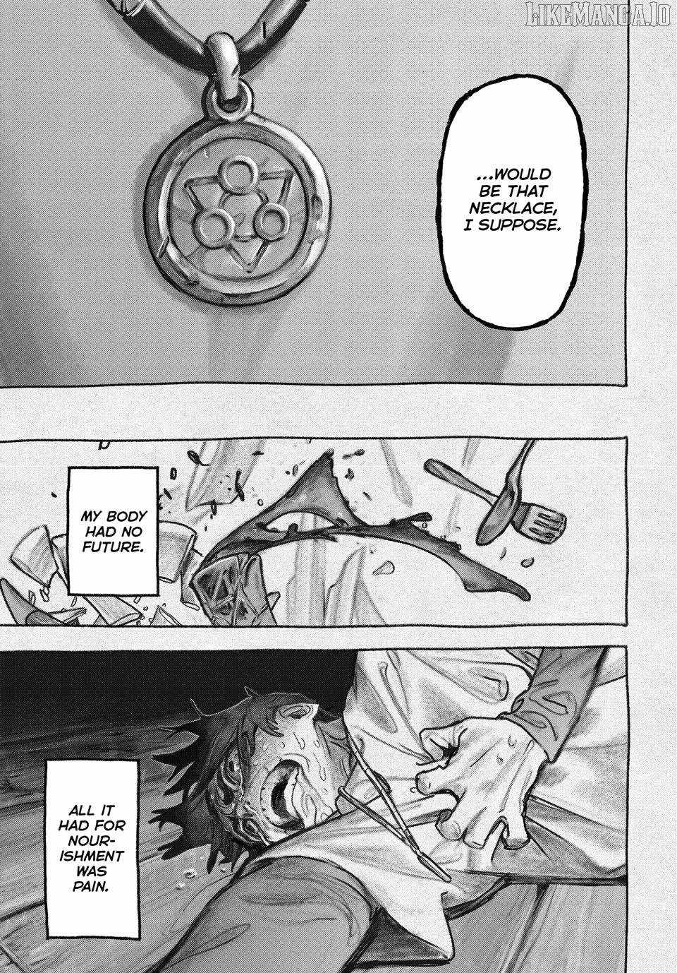 Gachi Akuta Chapter 148 - Page 3 in English