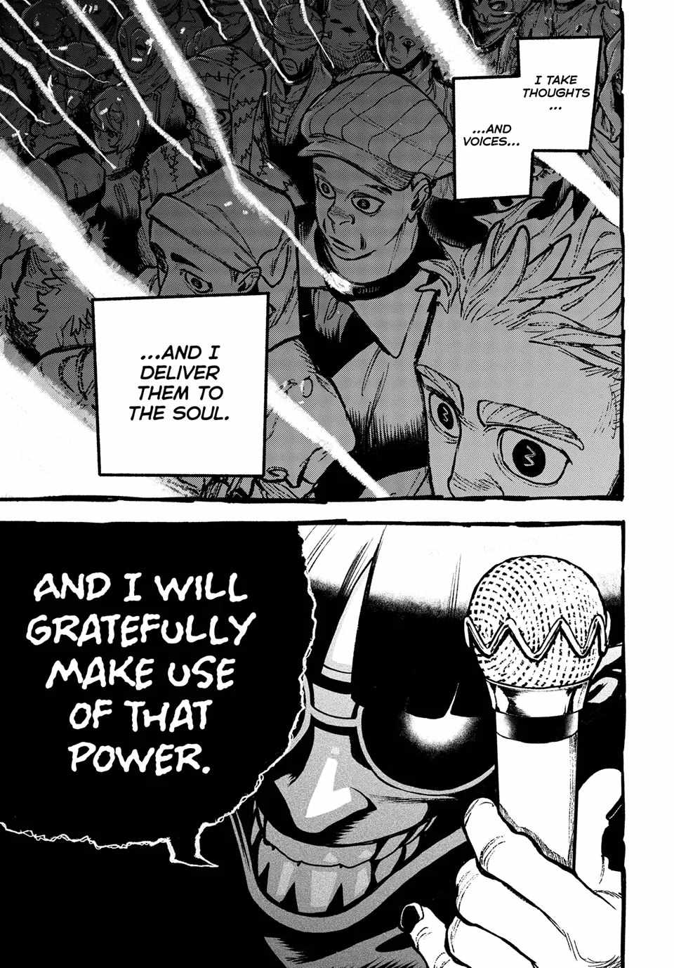 Gachi Akuta Chapter 149 - Page 15 in English