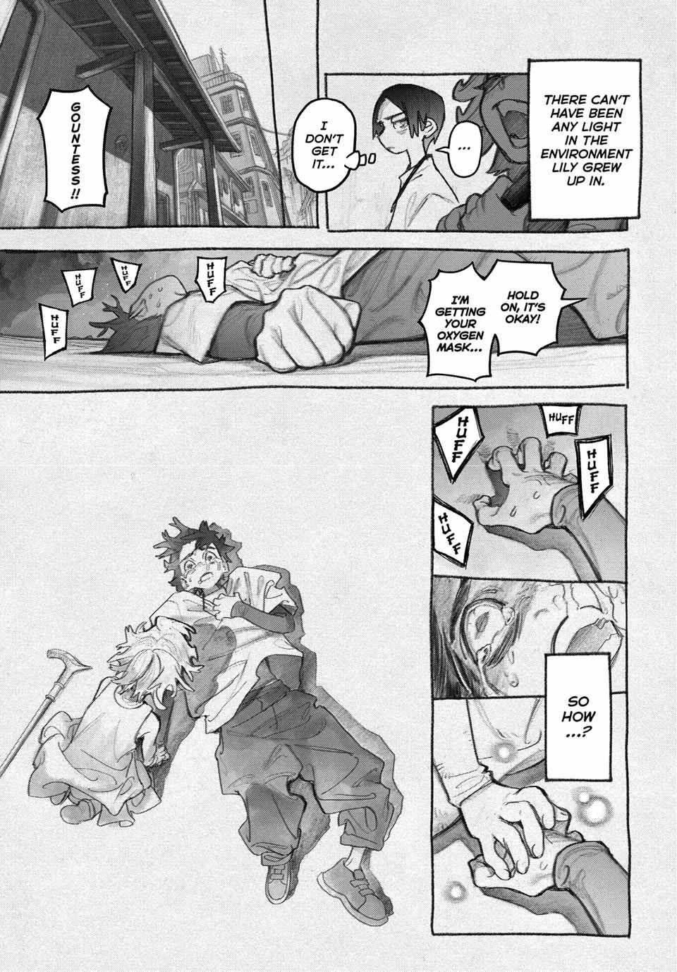 Gachi Akuta Chapter 149 - Page 4 in English