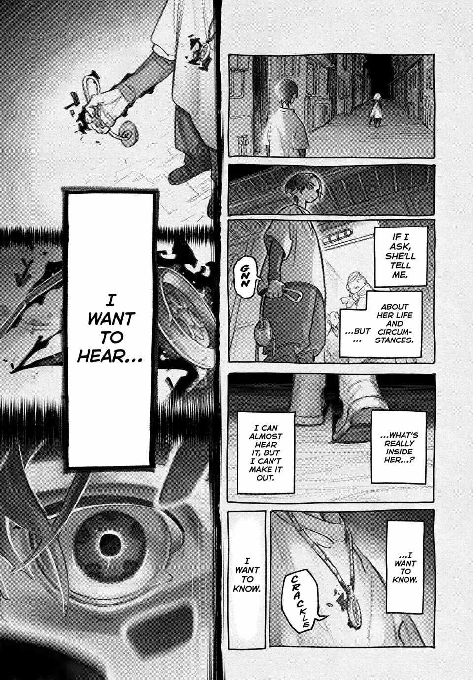 Gachi Akuta Chapter 149 - Page 6 in English