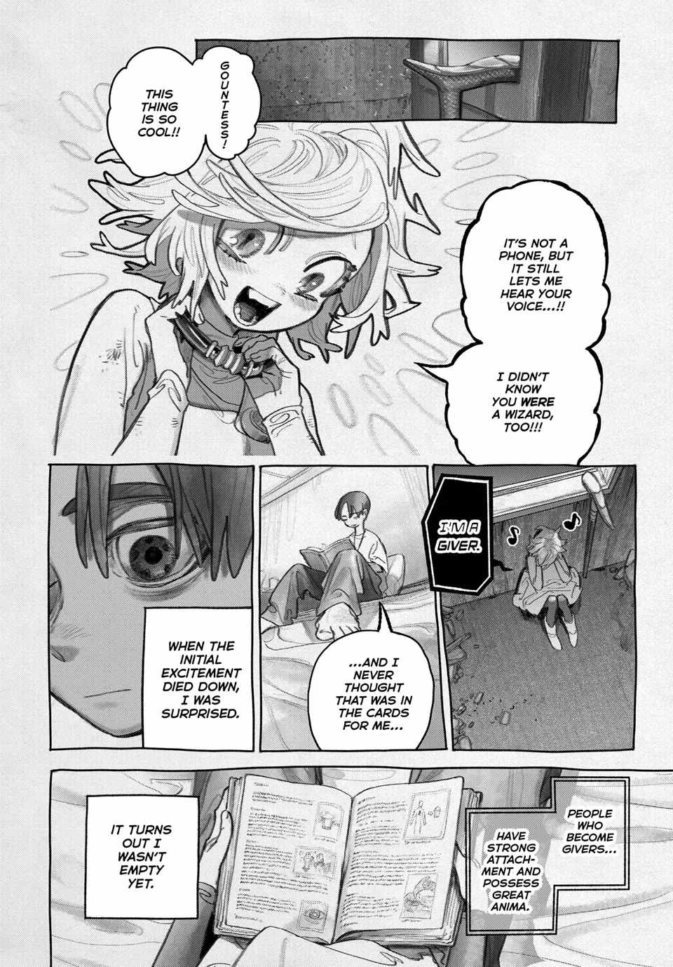 Gachi Akuta Chapter 149 - Page 8 in English