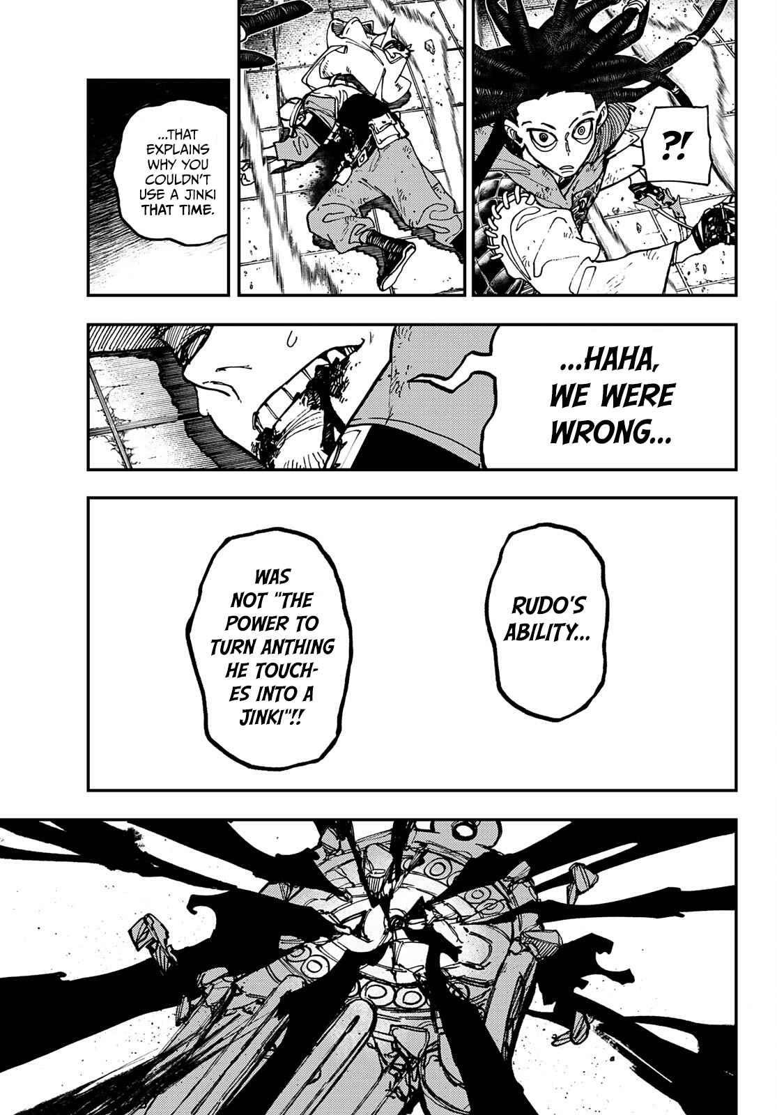 Gachi Akuta Chapter 15 - Page 17 in English