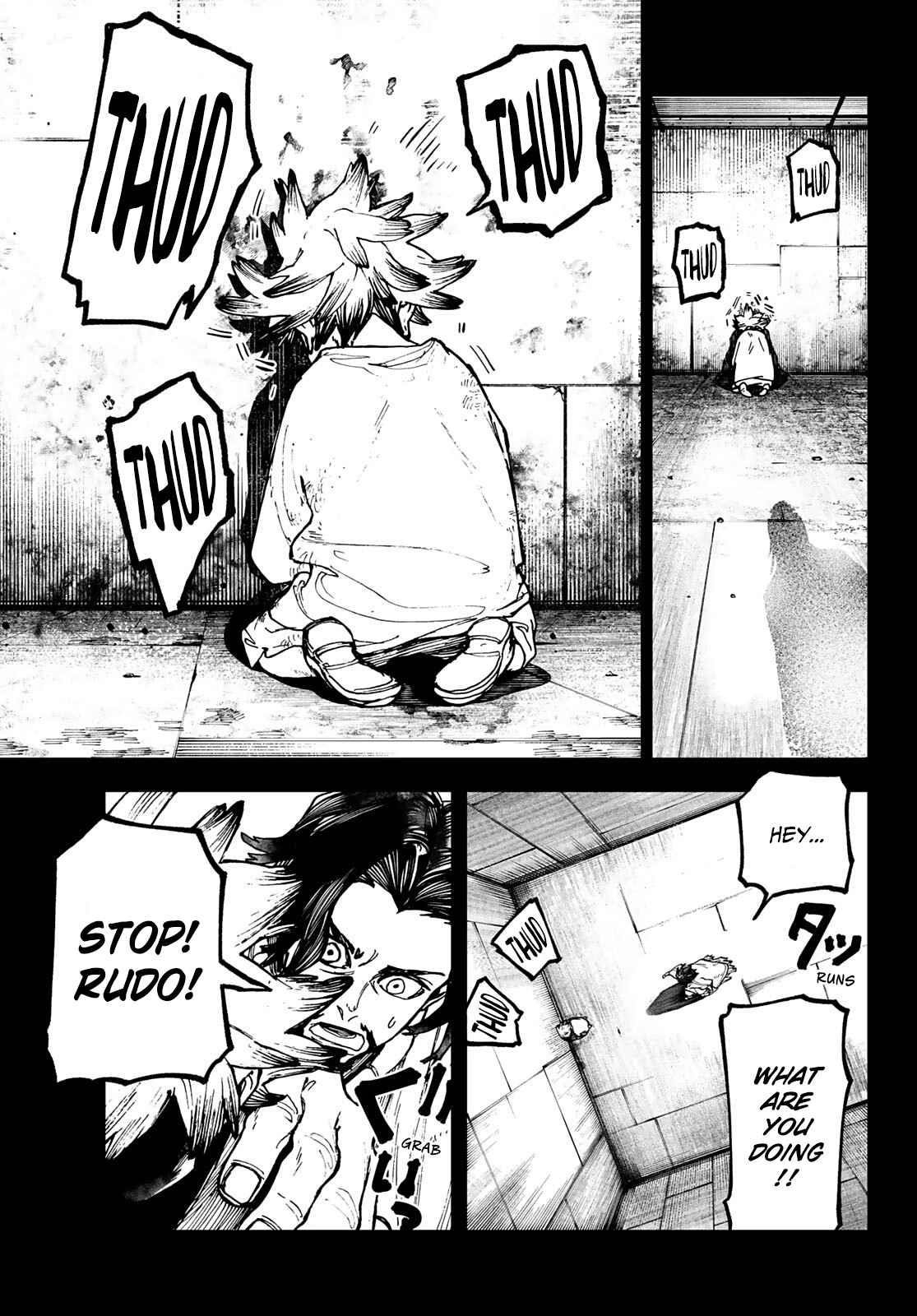Gachi Akuta Chapter 15 - Page 5 in English