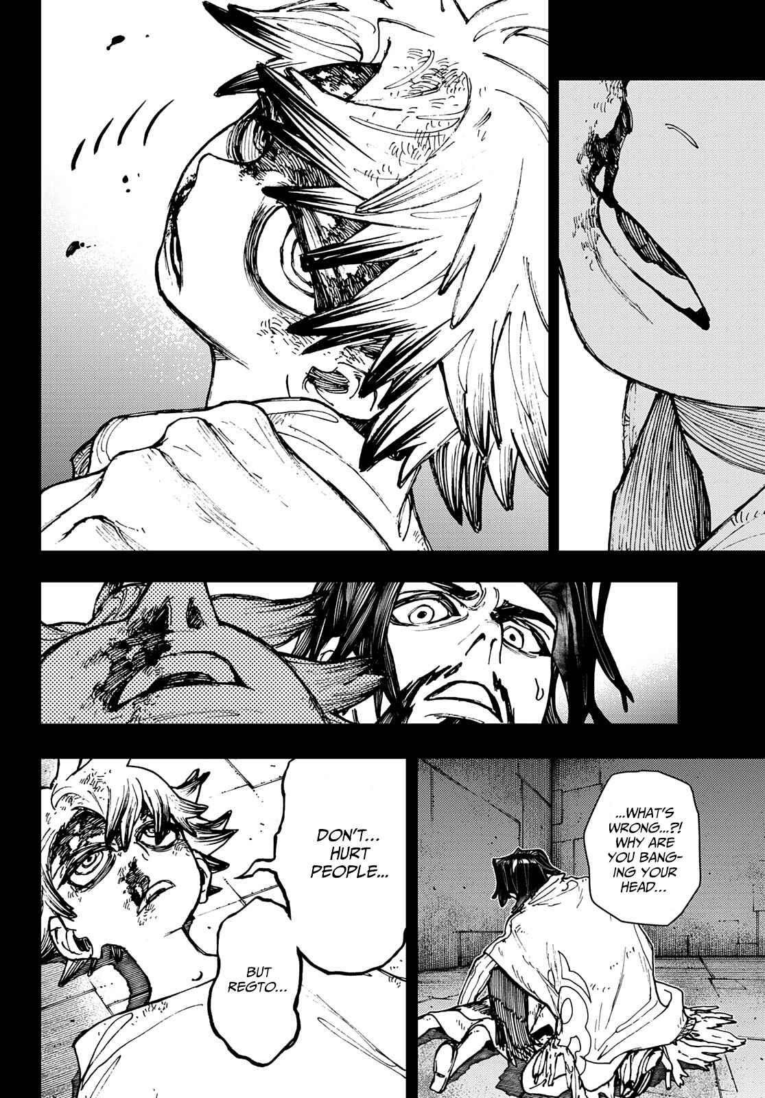 Gachi Akuta Chapter 15 - Page 6 in English
