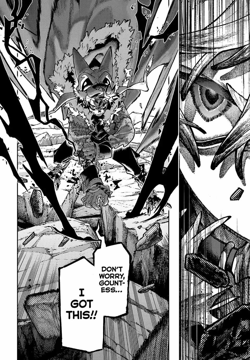 Gachi Akuta Chapter 150 - Page 13 in English