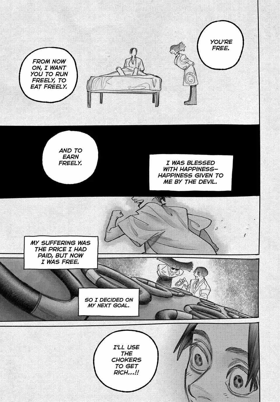 Gachi Akuta Chapter 150 - Page 6 in English
