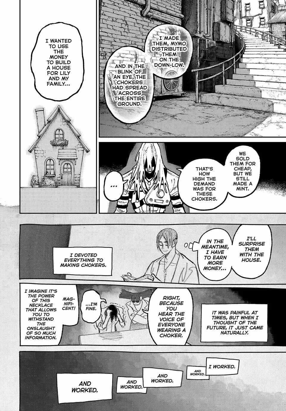 Gachi Akuta Chapter 150 - Page 7 in English