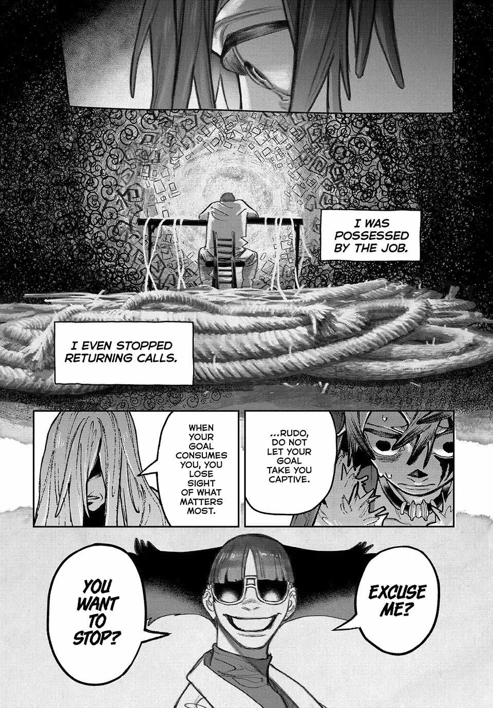 Gachi Akuta Chapter 150 - Page 8 in English