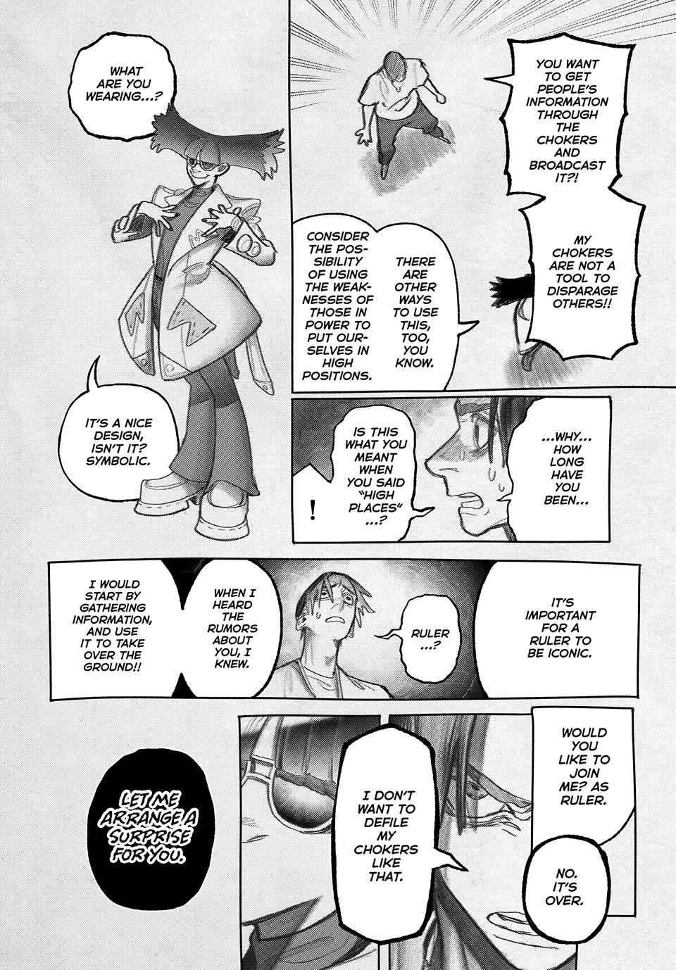 Gachi Akuta Chapter 150 - Page 9 in English