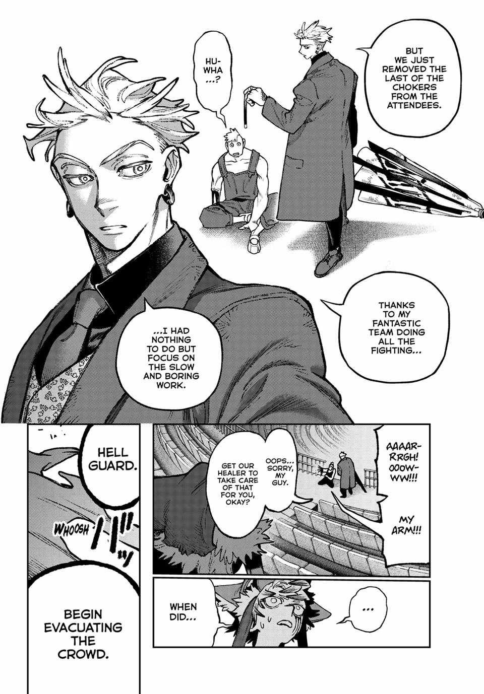 Gachi Akuta Chapter 151 - Page 10 in English