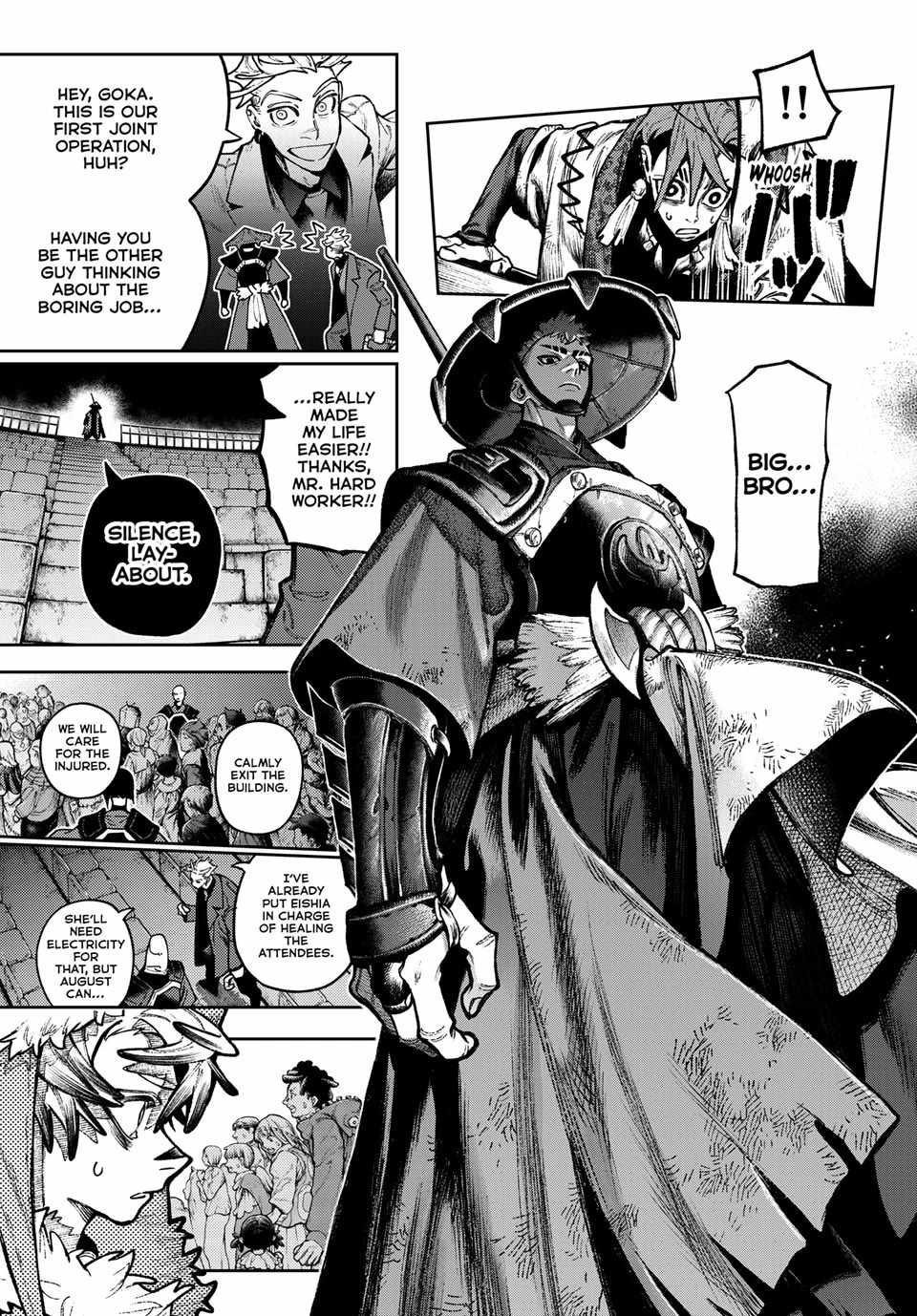Gachi Akuta Chapter 151 - Page 11 in English