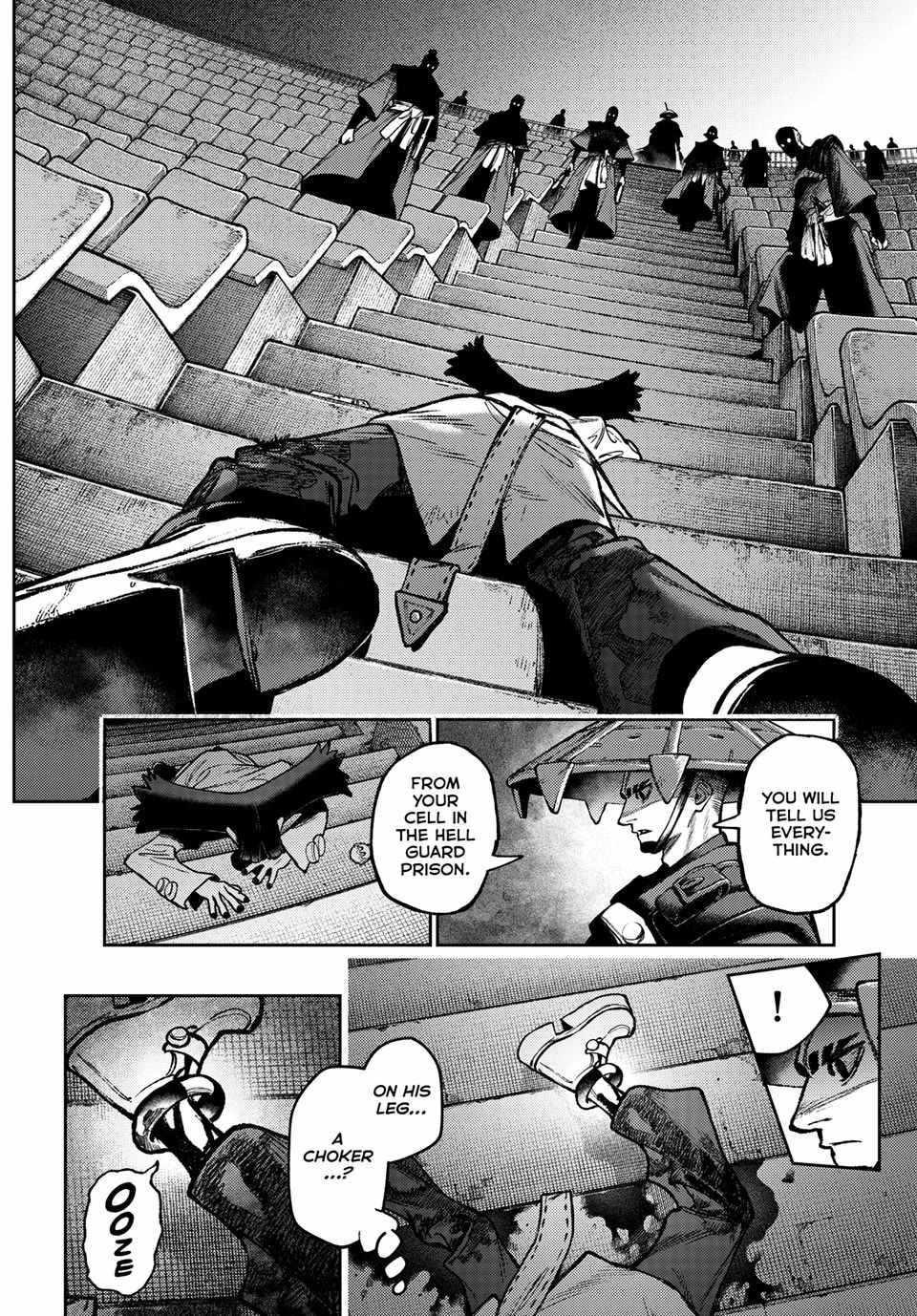 Gachi Akuta Chapter 151 - Page 14 in English