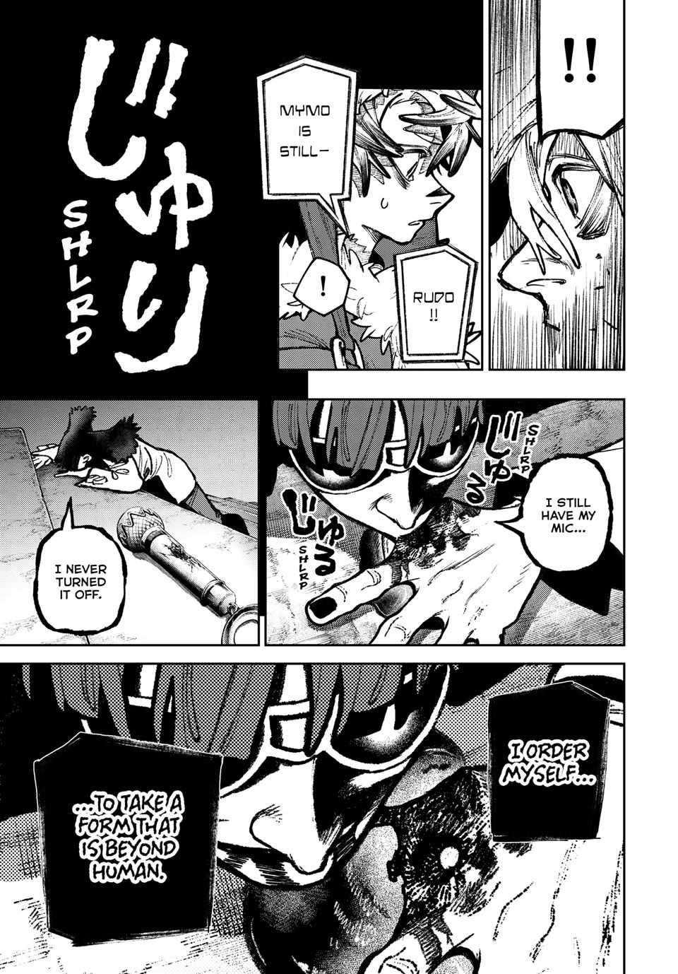 Gachi Akuta Chapter 151 - Page 15 in English