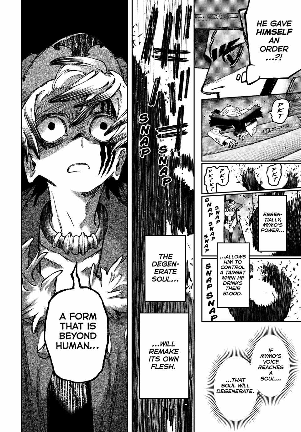 Gachi Akuta Chapter 151 - Page 16 in English